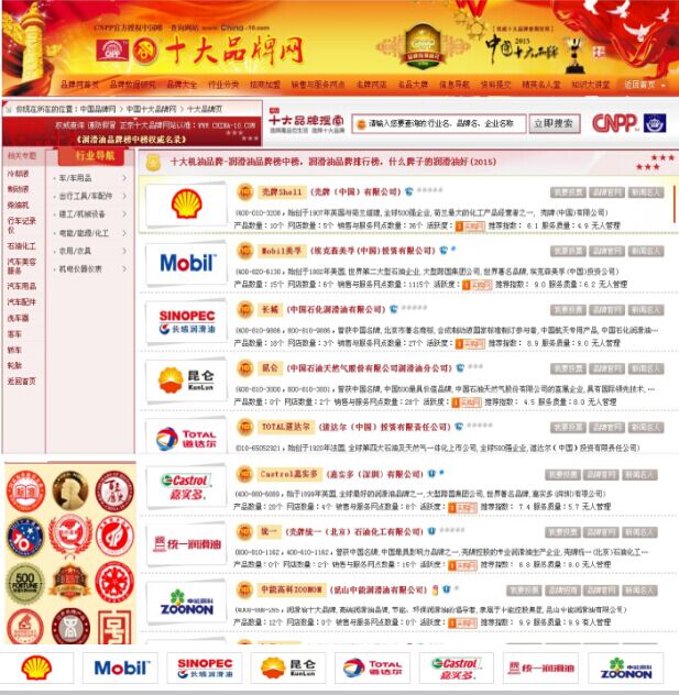游艇会0088yth润滑油十大品牌